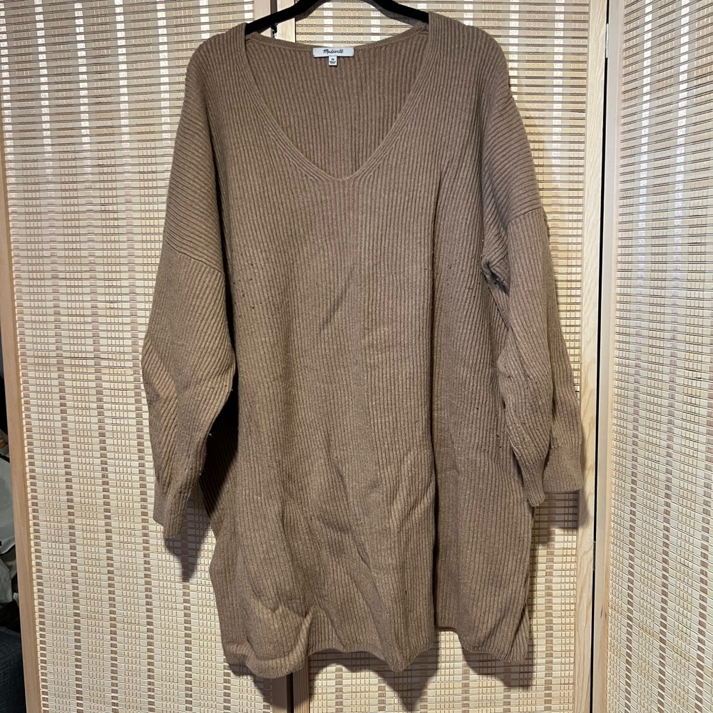 Madewell Tunic Sweater